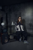 Cracking Hood Windbreaker
