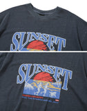 Sunset Running Pigment Short Sleeve Tee