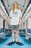 Futuristic Short Sleeve T-shirt