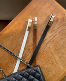 Erzel Gold Buckle Belt