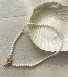 Mora Cubic Freshwater Pearl Necklace