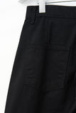 Pony Cotton Wide Pants