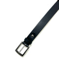Matte Leather Belt