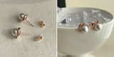 Koir Pearl Cubic earrings