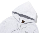 2 WAY CROP HOOD ZIPUP