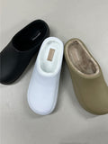 FW Fleece Brushed Duck Clog