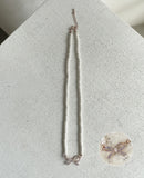 Louei Cubic Ribbon Earrings