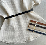 Bielle Gold Buckle Belt