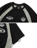 Nesca Club Raglan Short Sleeve T-shirt