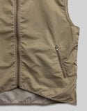 Nylon Pigment Washed Vest