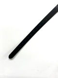 Matte Leather Belt