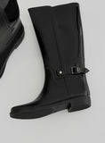 1076 Belt Long Rain Boots (2.5cm)