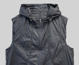 Crack Nylon Hood Vest