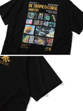 Tropical Fish Short Sleeve Tee