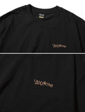 YOU AND ME Embroidery Short Sleeve T-shirt