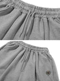 Bermuda Three-Tuck Balloon Sweatpants