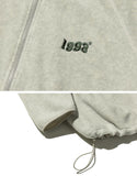 Wave logo fleece zip-up