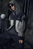 Cracking Hood Windbreaker
