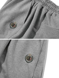 Bermuda Three-Tuck Balloon Sweatpants