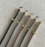 Bielle Gold Buckle Belt