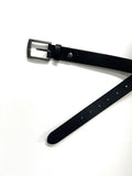 Matte Leather Belt