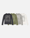 Des Harlem Pleated Long Sleeve