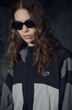 Cracking Hood Windbreaker