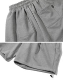 Bermuda Three-Tuck Balloon Sweatpants