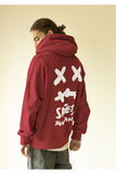 SMILE OVERSIZED HEAVY HOODY