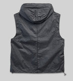 Crack Nylon Hood Vest