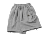 Bermuda Three-Tuck Balloon Sweatpants