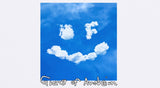 Drawing Smile Cloud Logo Short Sleeve T-shirt