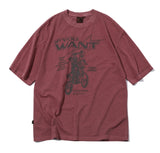 Motorcycle pigment TEE