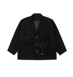 Multi Pocket Batwing Jacket