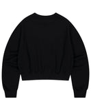 ORIGIN LOGO CROP SWEATSHIRT