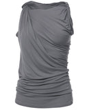 Braided Asymmetrical Sleeveless