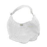 Nylon string hobo bag