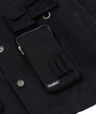 Multi Pocket Batwing Jacket