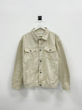Compact trucker jacket