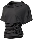 Oversized Asymmetrical T-Shirt