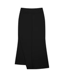 Asymmetric Mermaid Jersey Skirt