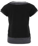 3-Layered Henley T-shirt