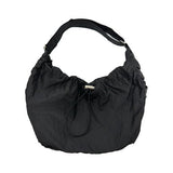 Nylon string hobo bag