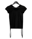 Roen Slit U-neck Tee