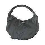 Nylon string hobo bag