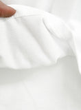Roen Slit U-neck Tee