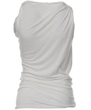 Braided Asymmetrical Sleeveless