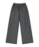 Check Sleep Jersey Pants