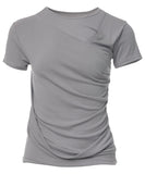 Asymmetrical Draped T-Shirt
