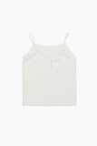 Kitsch button sleeveless